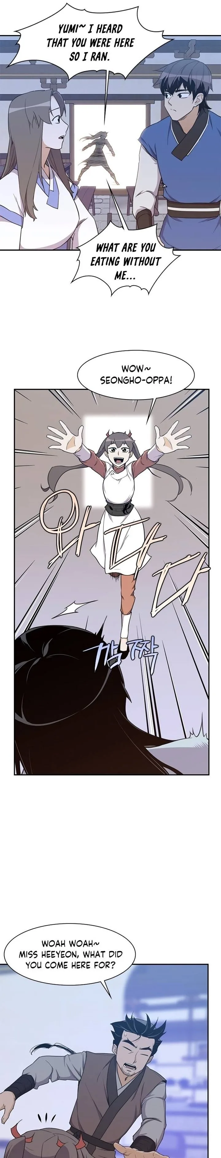 The Strongest Ever Chapter 40 page 11