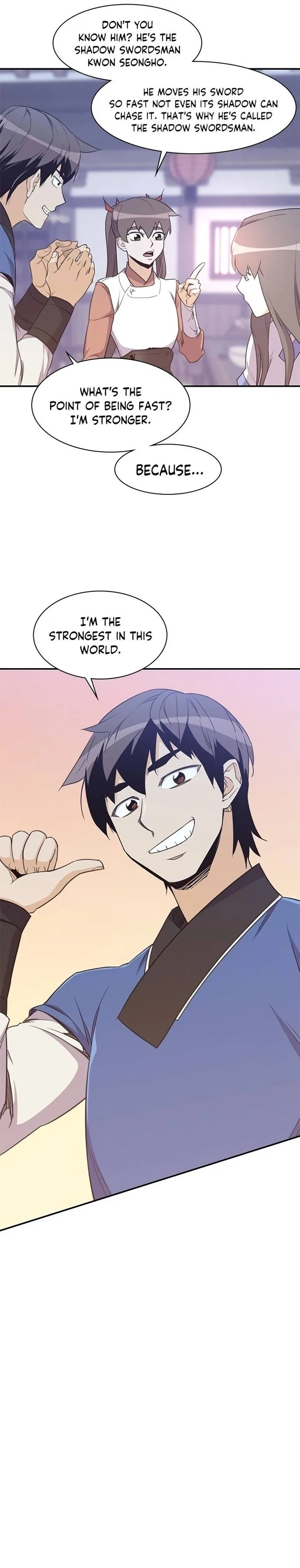 The Strongest Ever Chapter 40 page 15