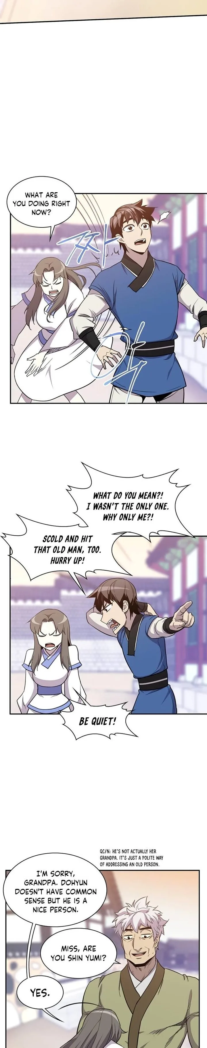 The Strongest Ever Chapter 41 page 17