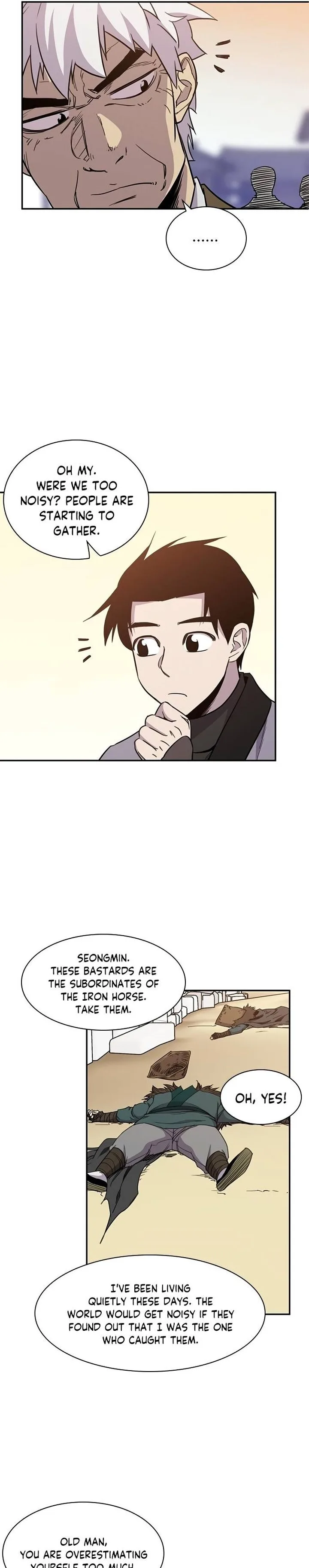 The Strongest Ever Chapter 41 page 21