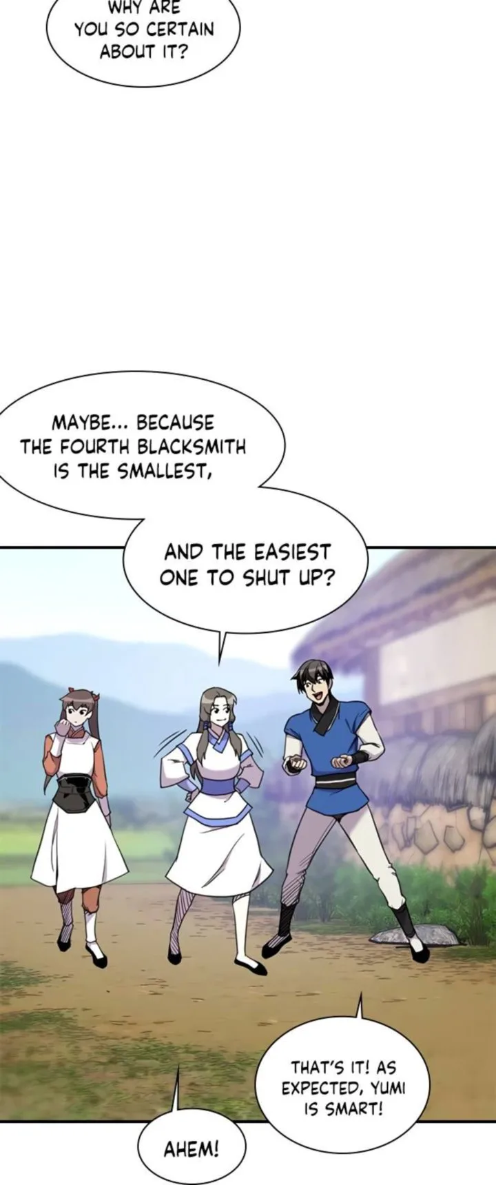 The Strongest Ever Chapter 43 page 12