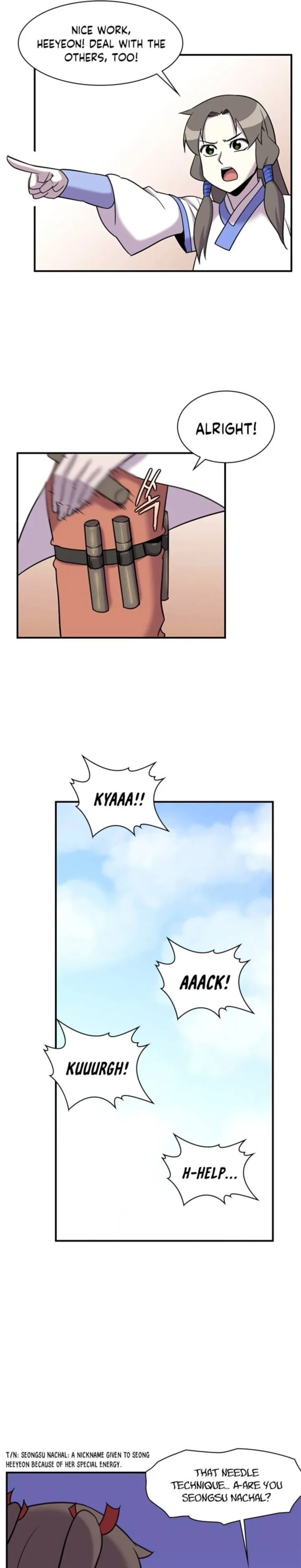 The Strongest Ever Chapter 43 page 21