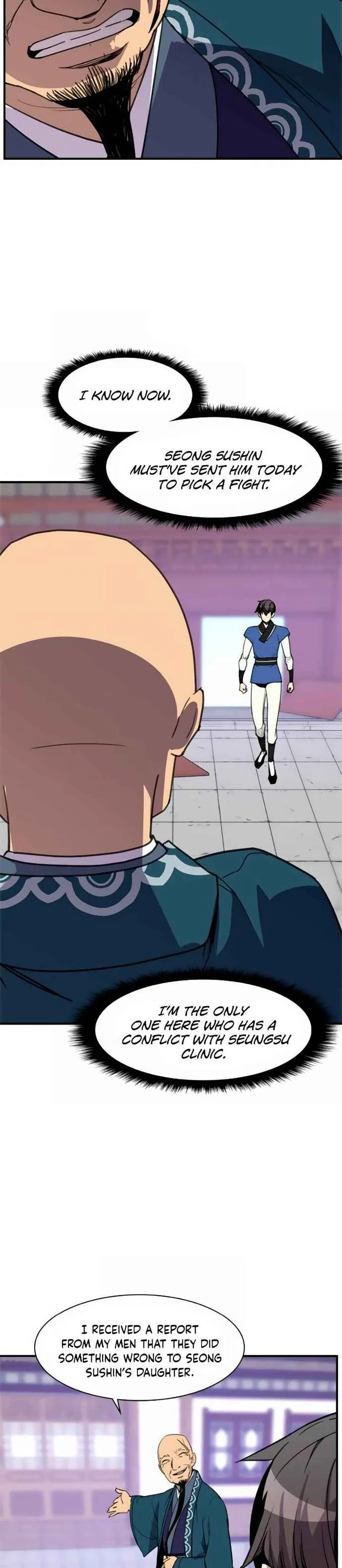The Strongest Ever Chapter 46 page 12