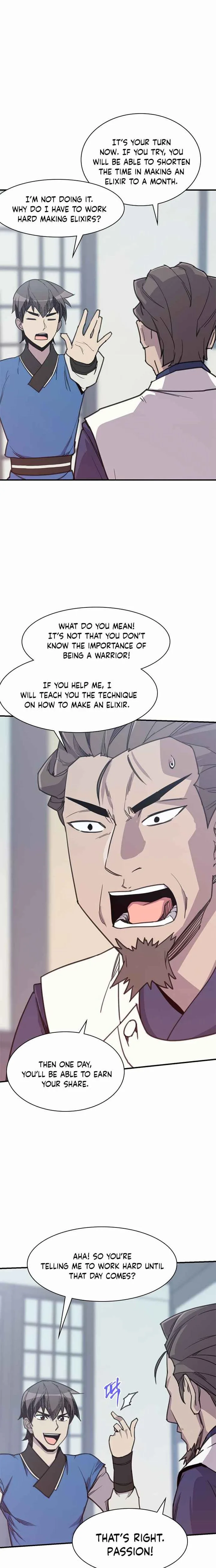 The Strongest Ever Chapter 49 page 11