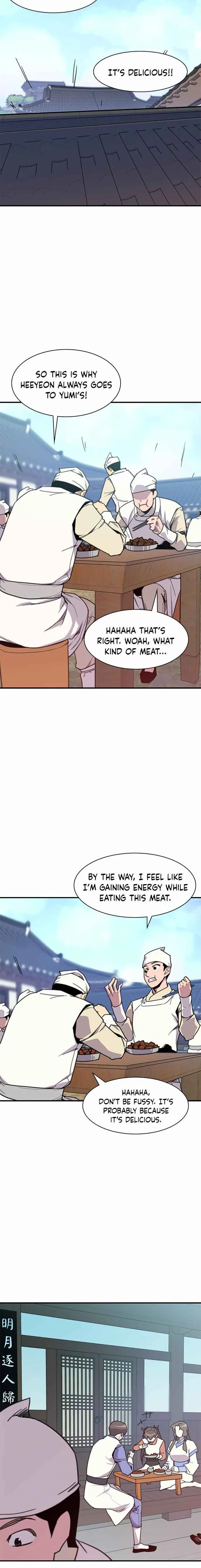 The Strongest Ever Chapter 49 page 8