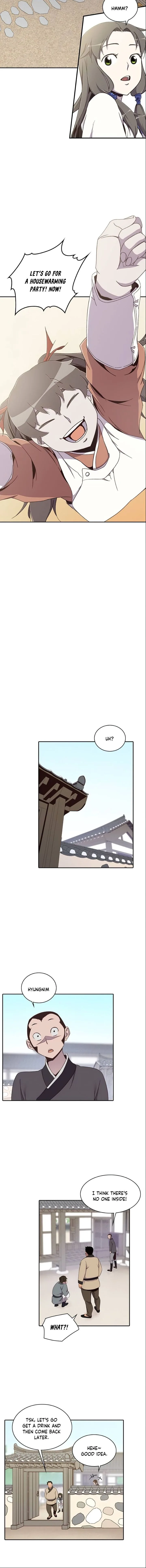 The Strongest Ever Chapter 5 page 8