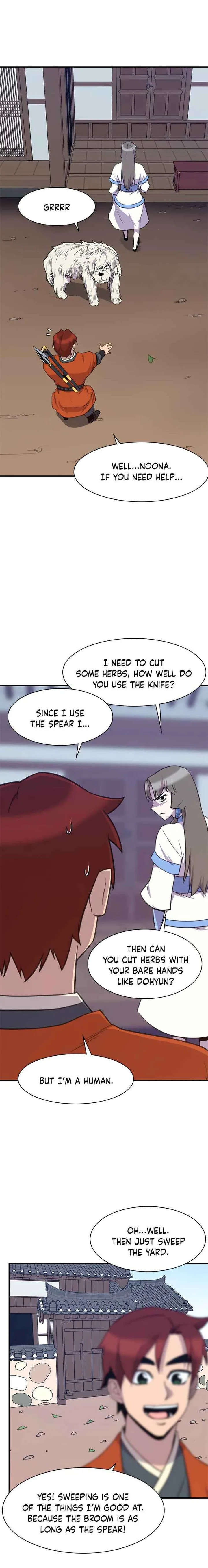 The Strongest Ever Chapter 50 page 10