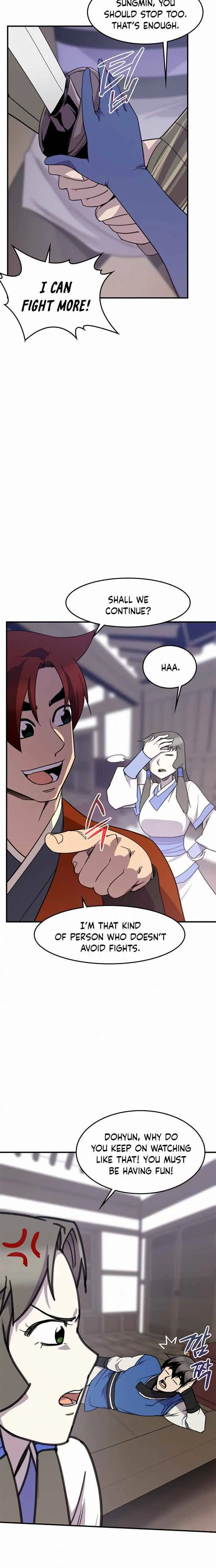The Strongest Ever Chapter 52 page 8