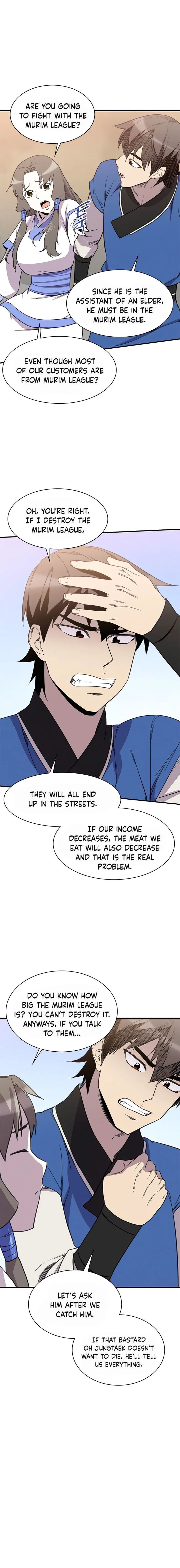 The Strongest Ever Chapter 56 page 10