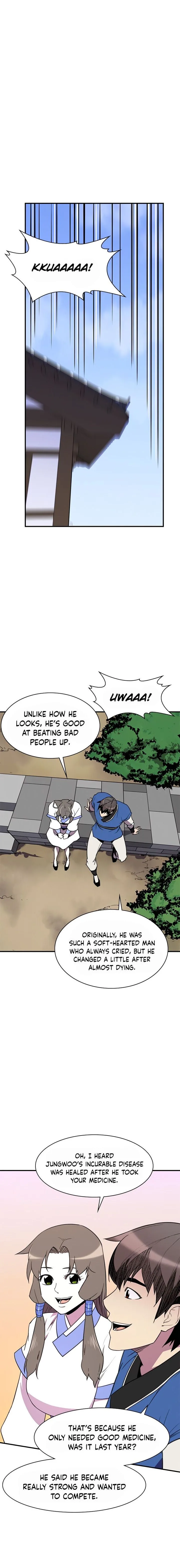 The Strongest Ever Chapter 56 page 8