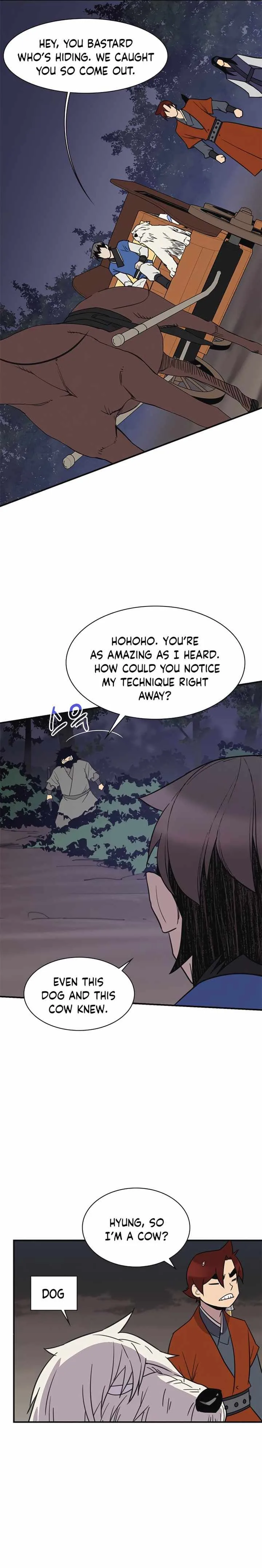 The Strongest Ever Chapter 57 page 21