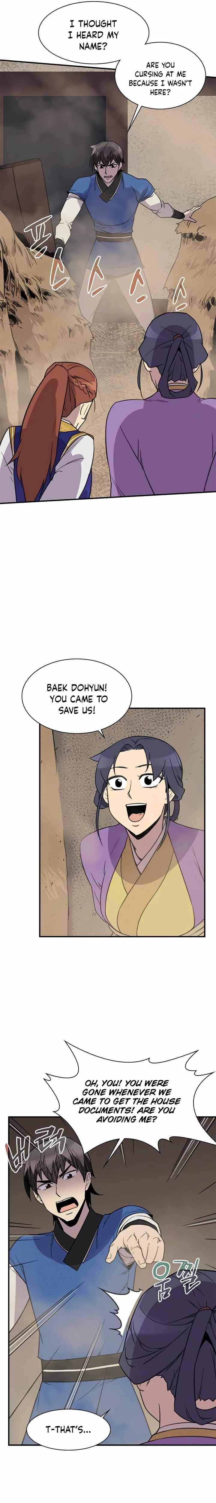 The Strongest Ever Chapter 58 page 11