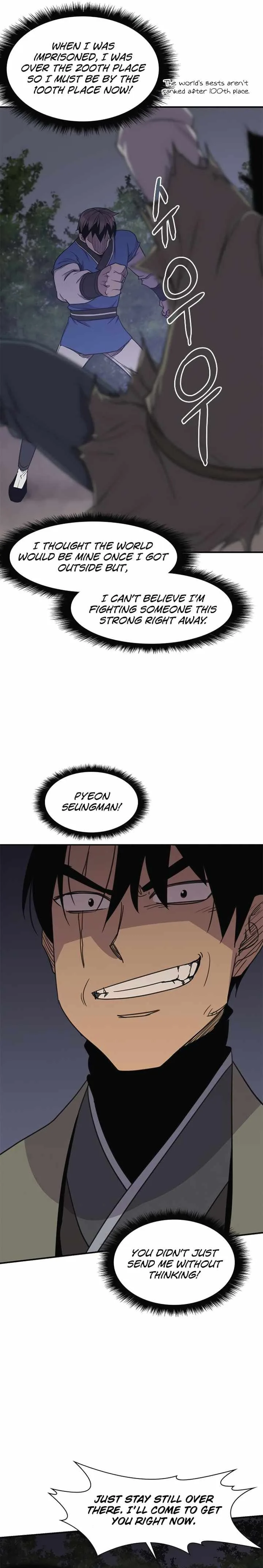 The Strongest Ever Chapter 59 page 11