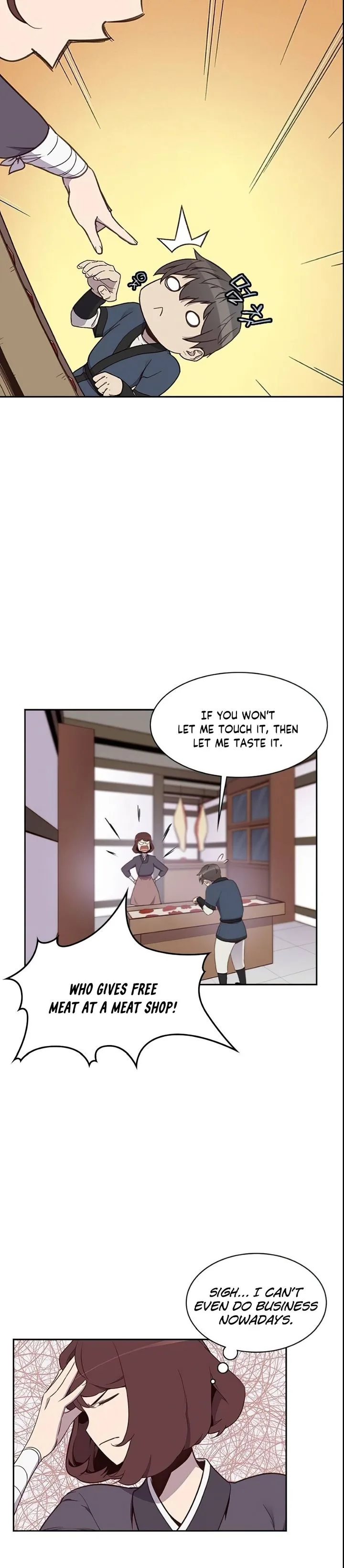 The Strongest Ever Chapter 6 page 12