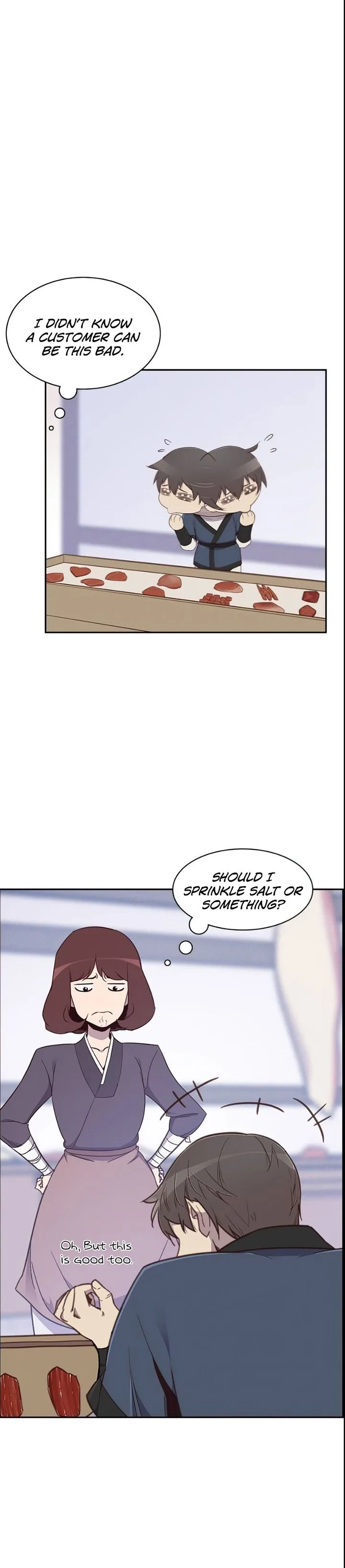 The Strongest Ever Chapter 6 page 13