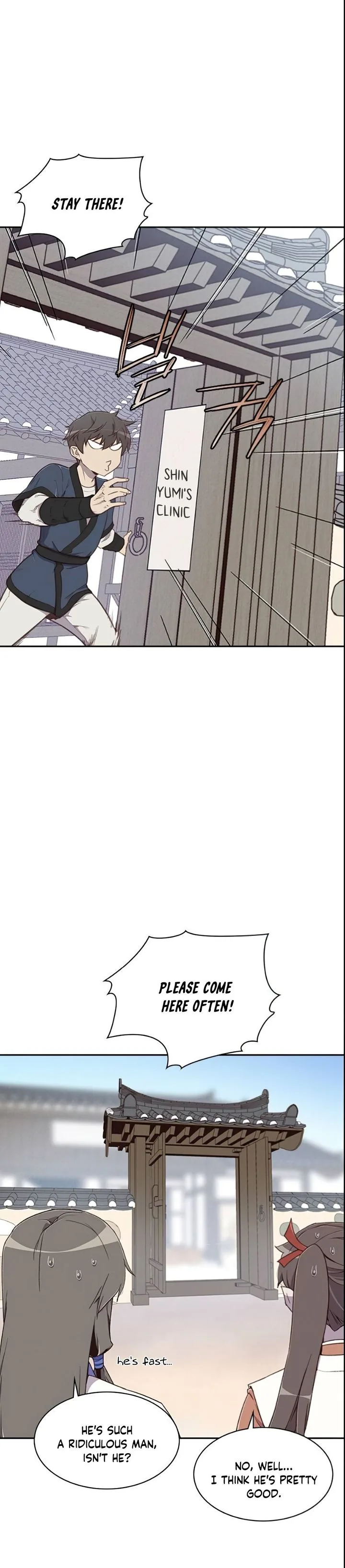The Strongest Ever Chapter 6 page 3
