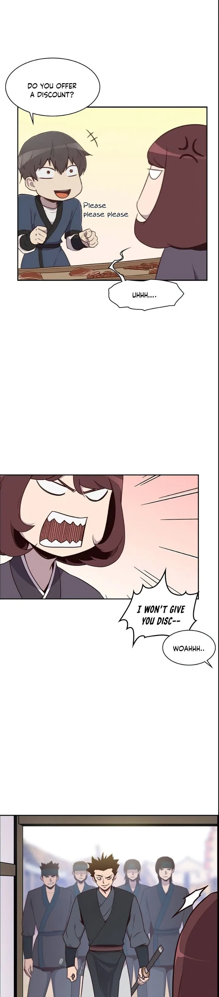 The Strongest Ever Chapter 6 page 14
