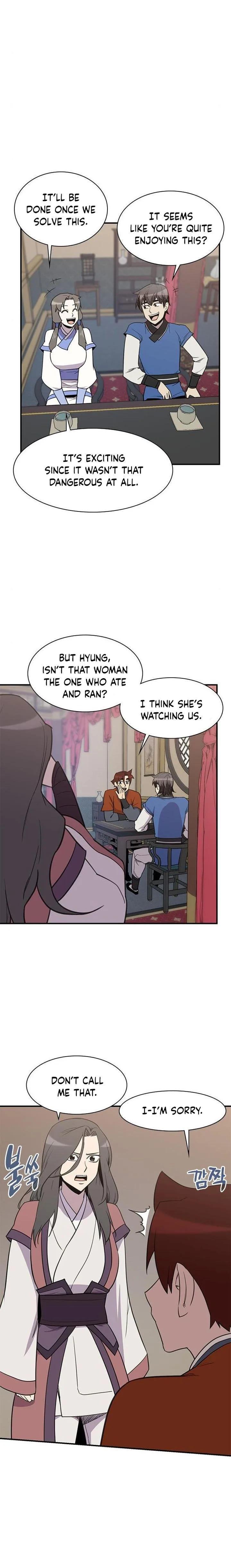 The Strongest Ever Chapter 60 page 18