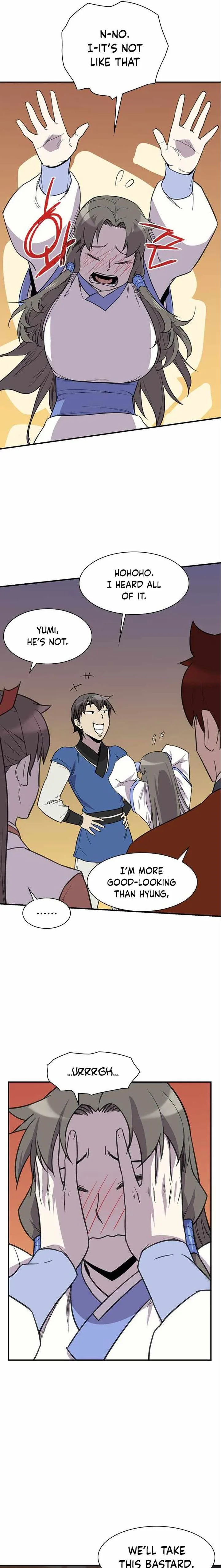 The Strongest Ever Chapter 62 page 21