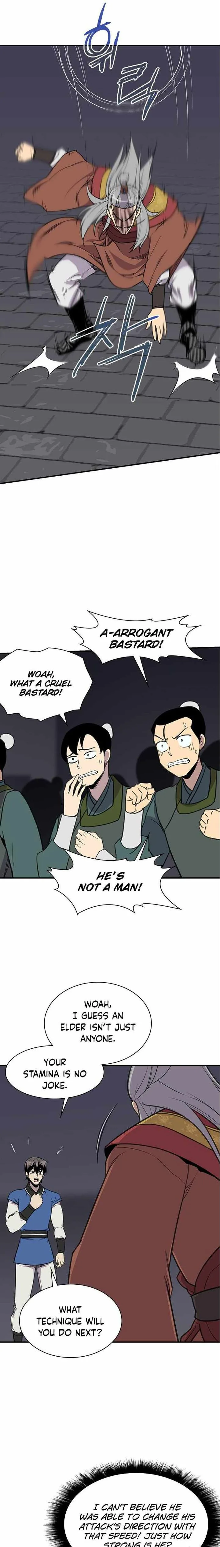 The Strongest Ever Chapter 62 page 9