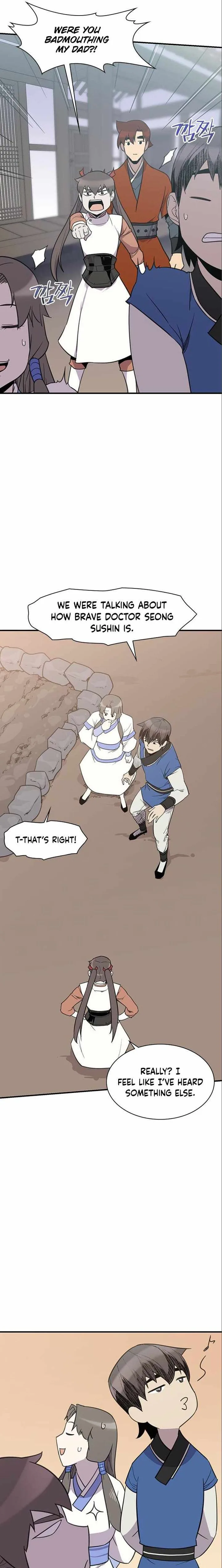 The Strongest Ever Chapter 63 page 17