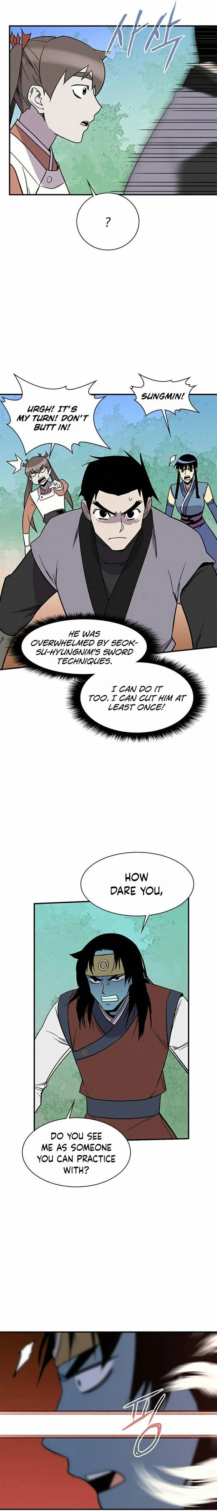 The Strongest Ever Chapter 67 page 21