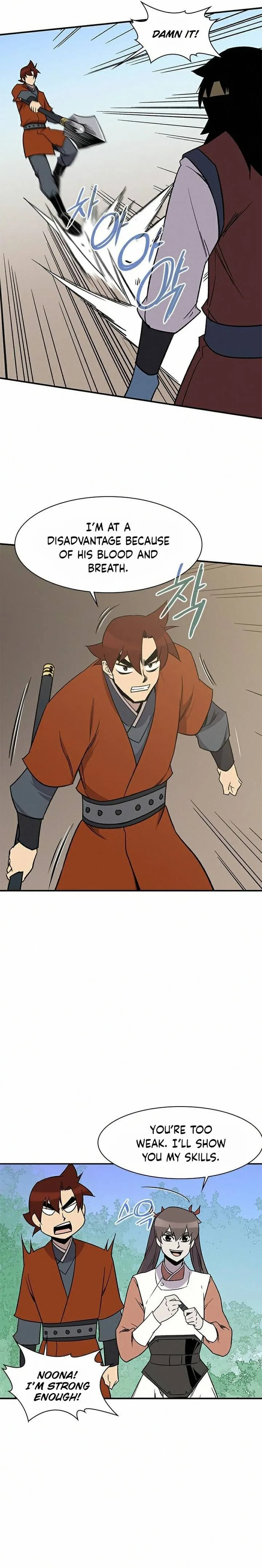 The Strongest Ever Chapter 67 page 20
