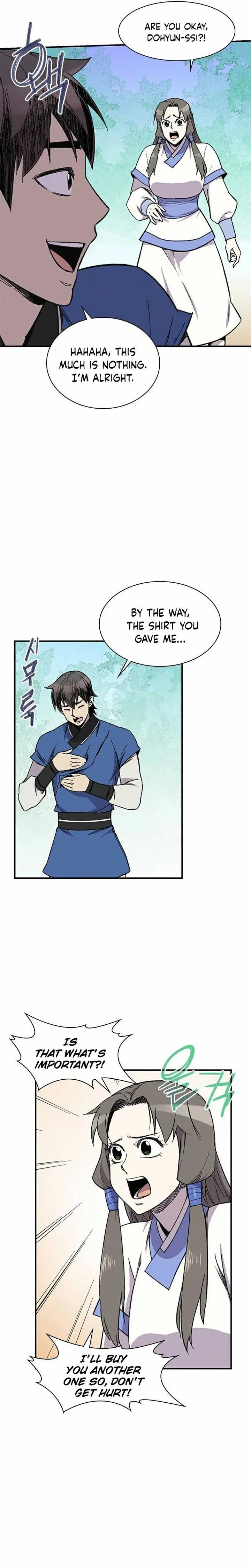 The Strongest Ever Chapter 68 page 8