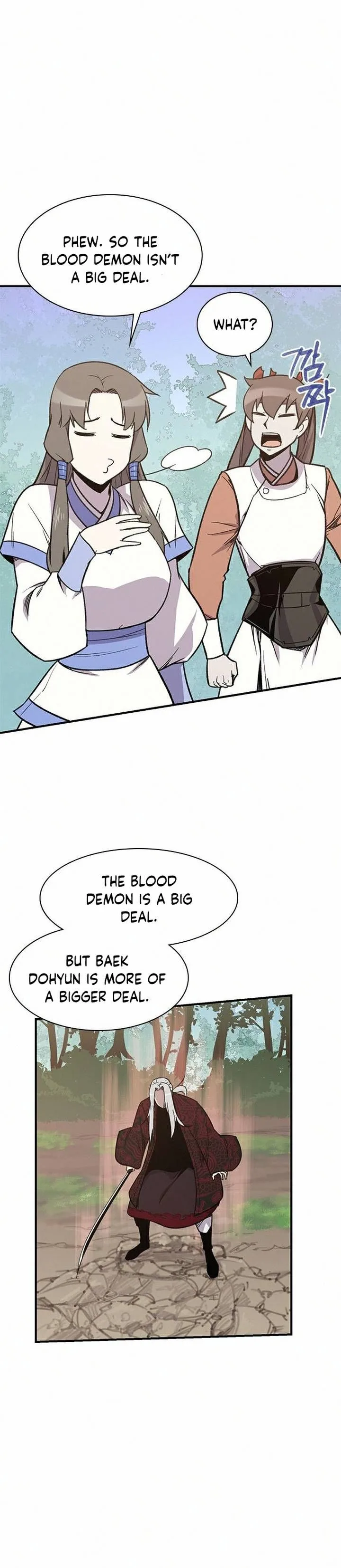 The Strongest Ever Chapter 68 page 28
