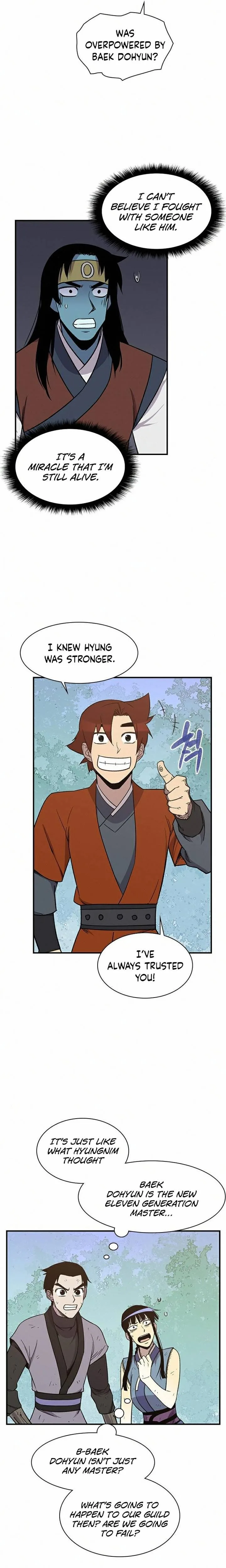The Strongest Ever Chapter 68 page 27