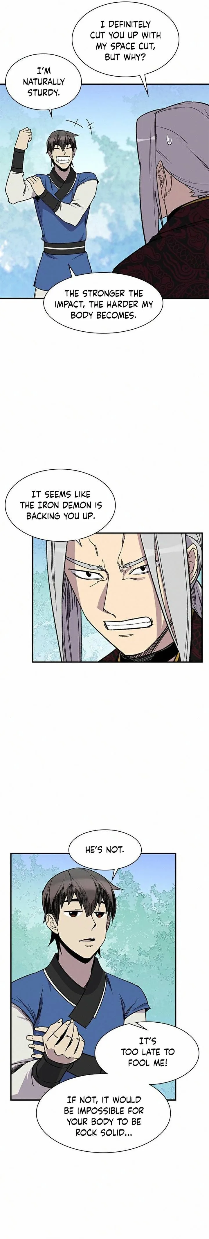 The Strongest Ever Chapter 68 page 12