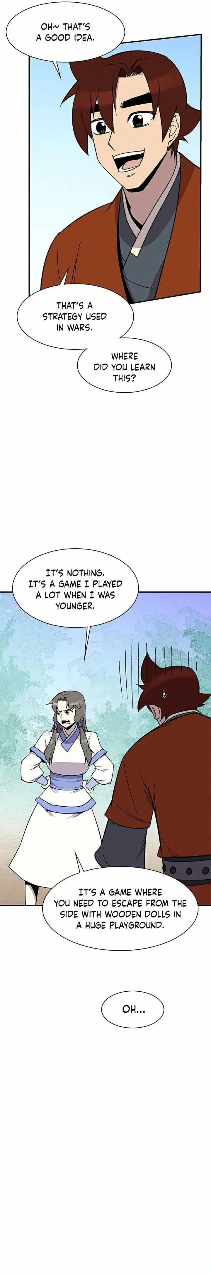 The Strongest Ever Chapter 68 page 11