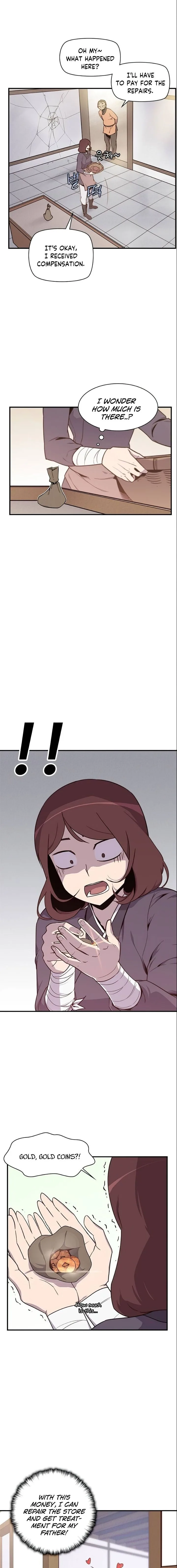 The Strongest Ever Chapter 7 page 9