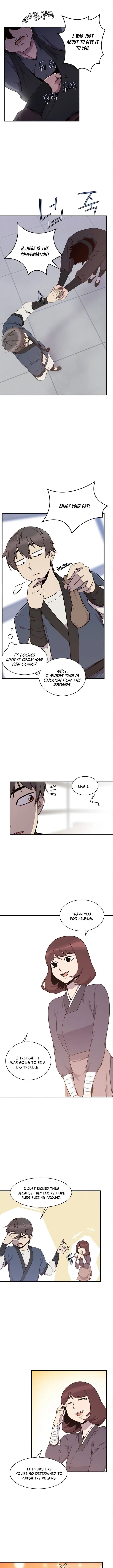 The Strongest Ever Chapter 7 page 7