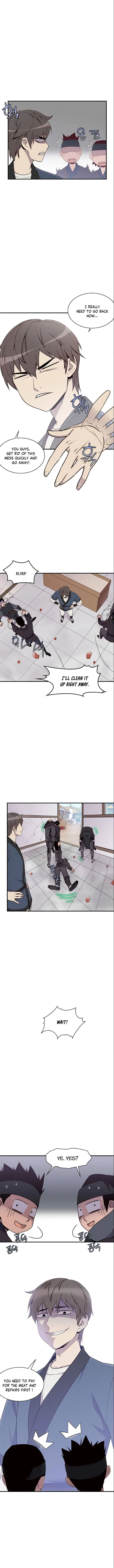 The Strongest Ever Chapter 7 page 6