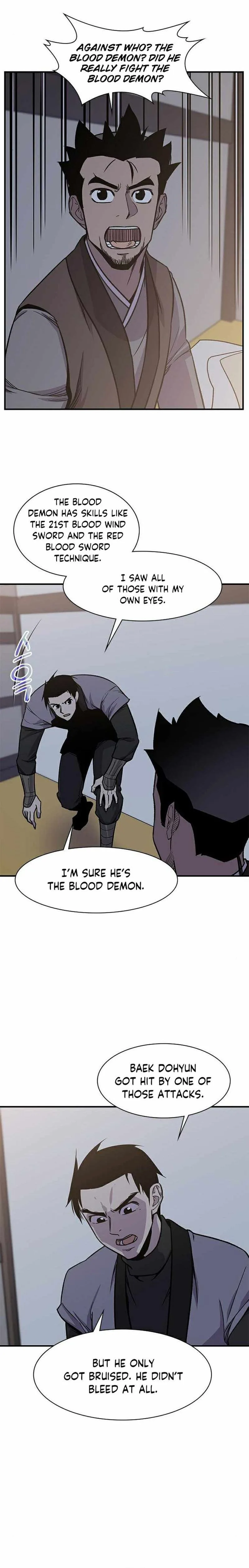 The Strongest Ever Chapter 71 page 11