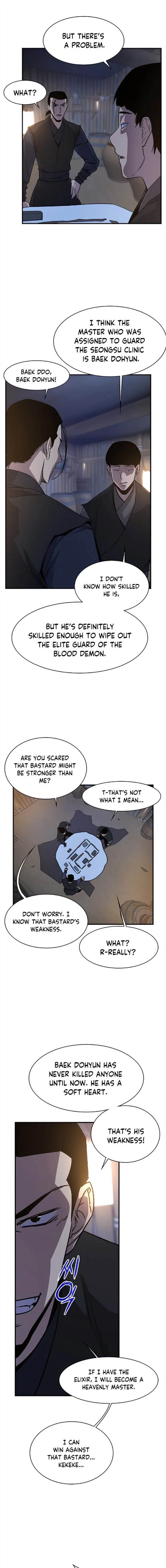 The Strongest Ever Chapter 72 page 8