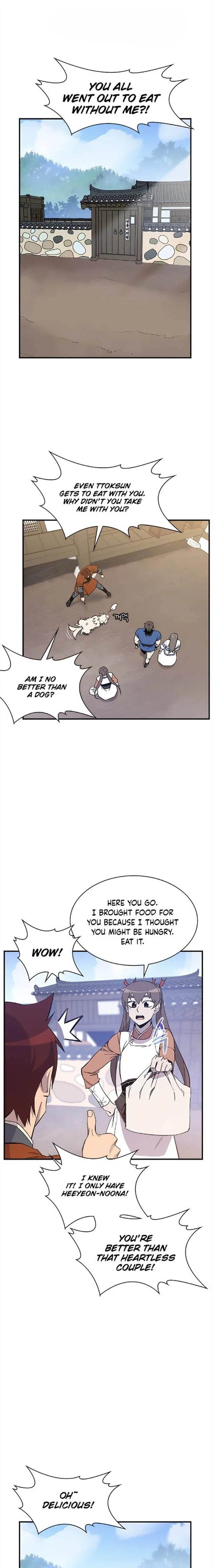 The Strongest Ever Chapter 72 page 1
