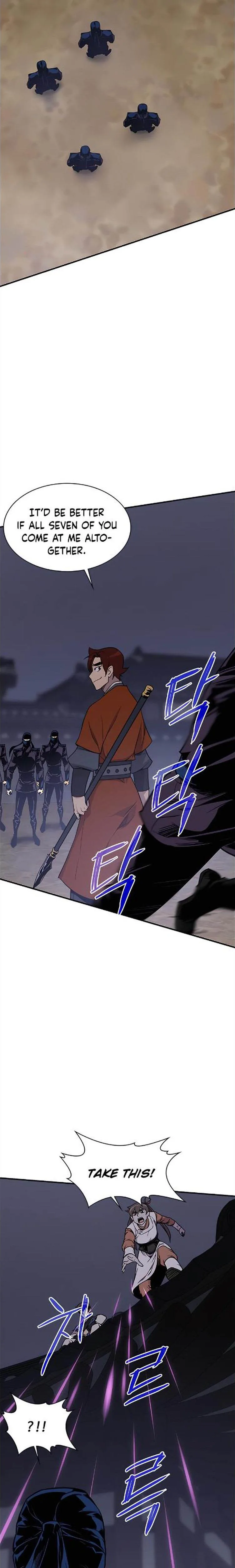 The Strongest Ever Chapter 73 page 21