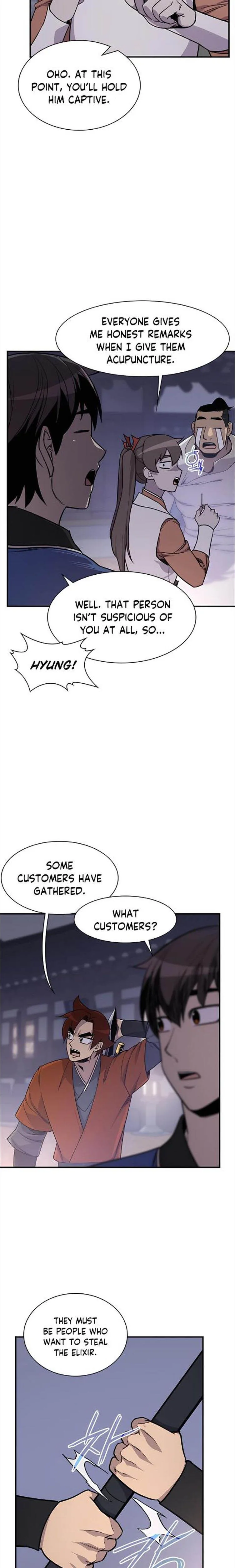 The Strongest Ever Chapter 73 page 8