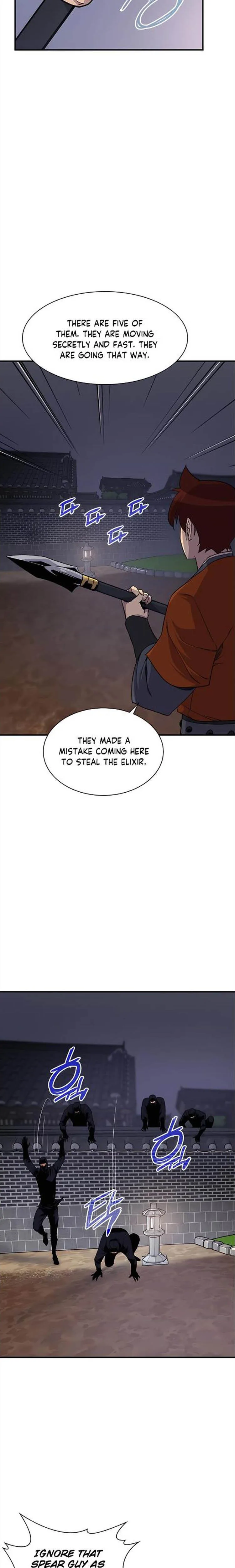 The Strongest Ever Chapter 73 page 9