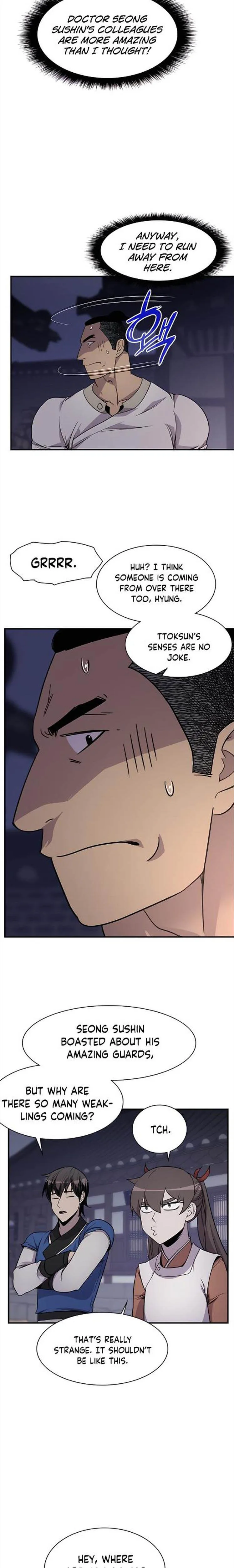 The Strongest Ever Chapter 73 page 15