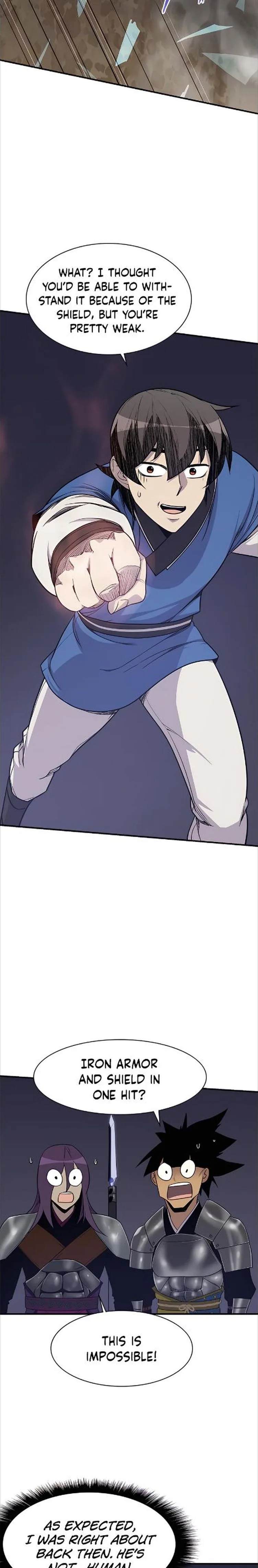 The Strongest Ever Chapter 75 page 19