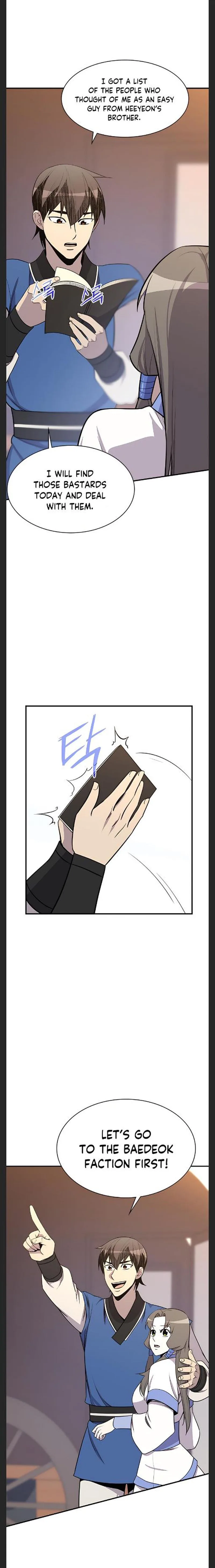 The Strongest Ever Chapter 76 page 20