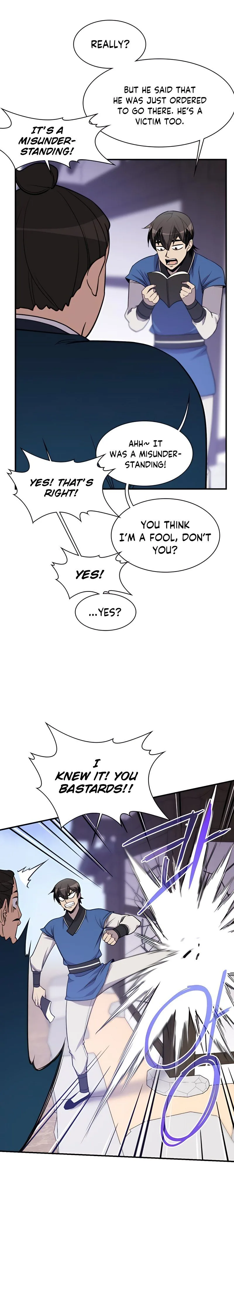The Strongest Ever Chapter 77 page 19