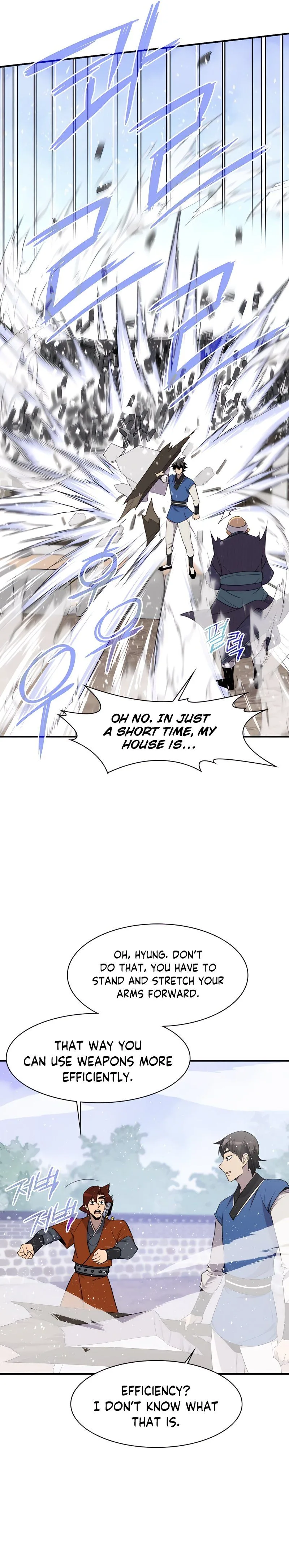 The Strongest Ever Chapter 77 page 11