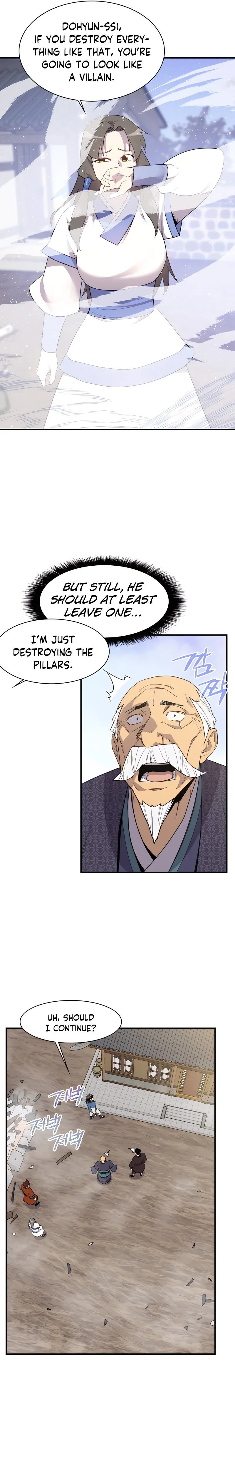 The Strongest Ever Chapter 77 page 12
