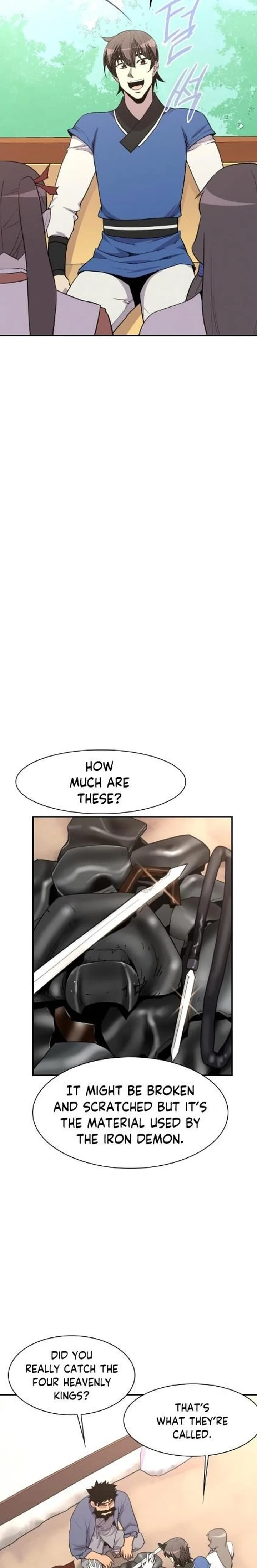 The Strongest Ever Chapter 78 page 19