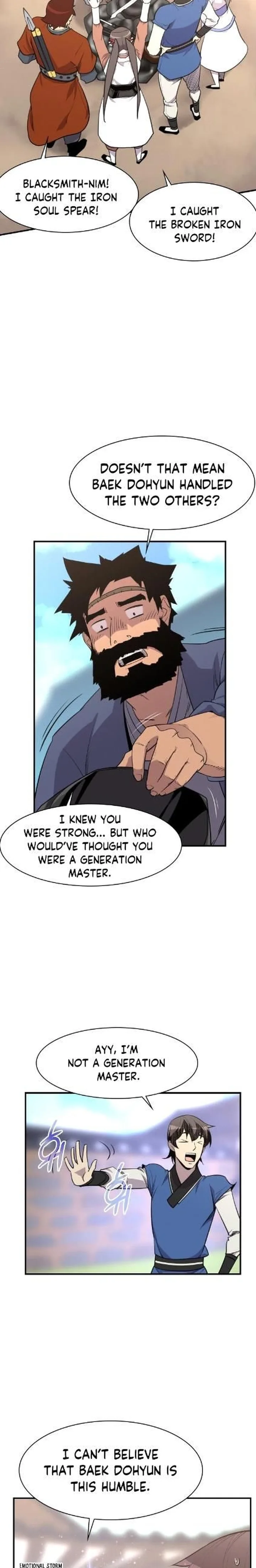 The Strongest Ever Chapter 78 page 20