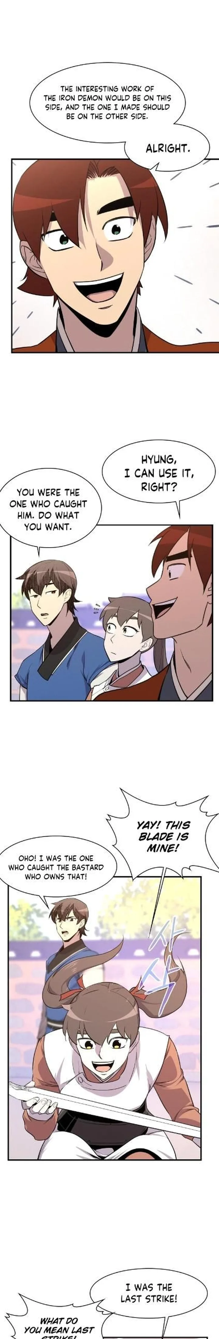 The Strongest Ever Chapter 78 page 23